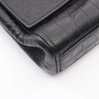 Saint Laurent Paris Shoulder Bag Kate Reversible Croco — view 7