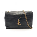 Saint Laurent Paris Shoulder Bag Kate Reversible Croco