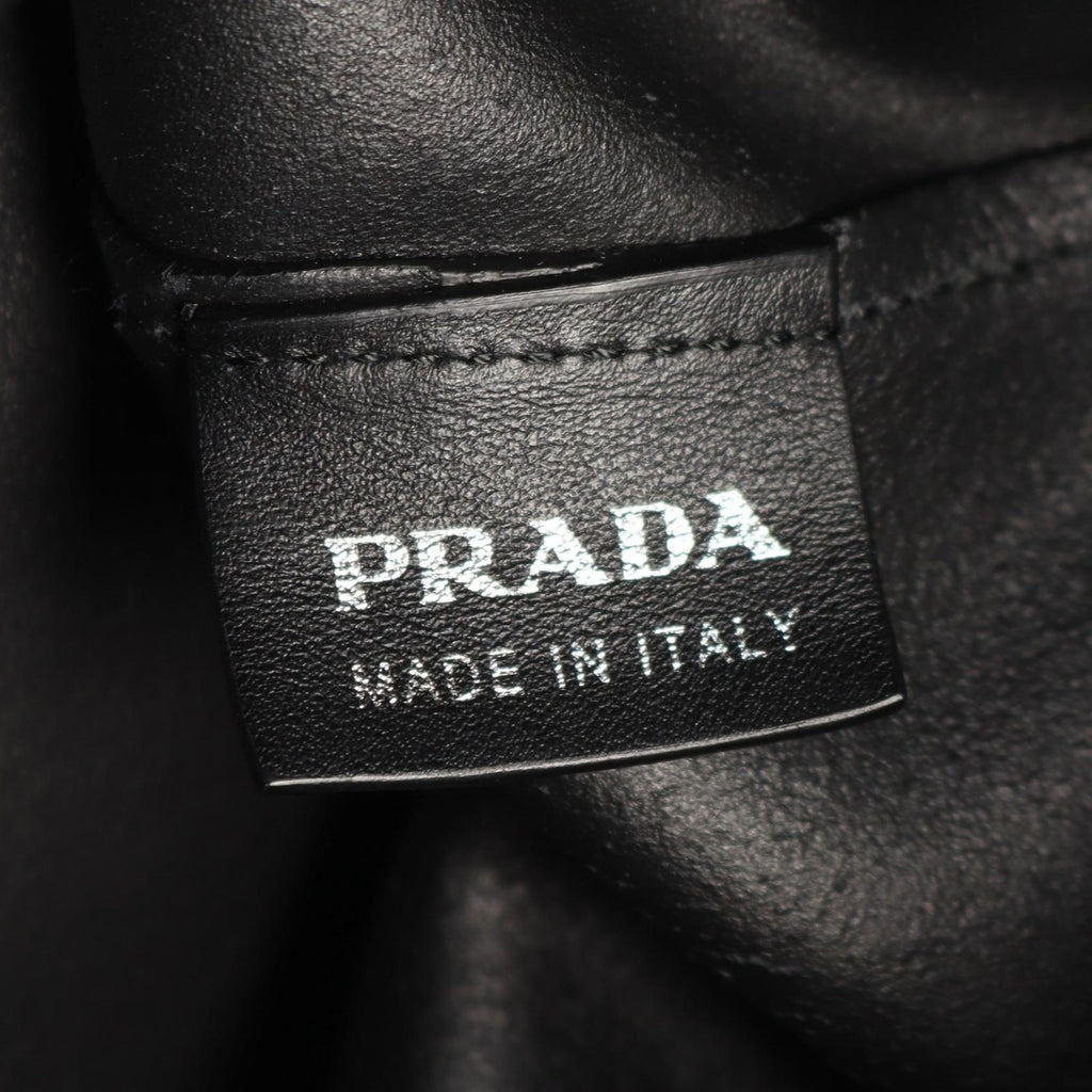 Prada Tote 2-Way Black Leather — view 4