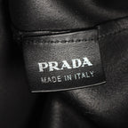 Prada Tote 2-Way Black Leather — view 4