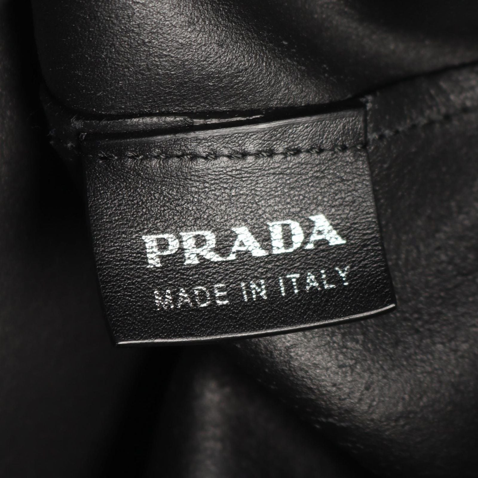 Prada Tote 2-Way Black Leather — view 4