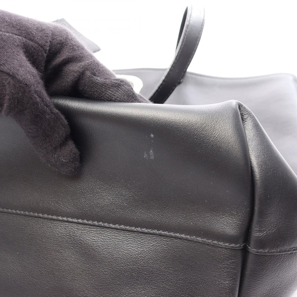 Prada Tote 2-Way Black Leather — view 9