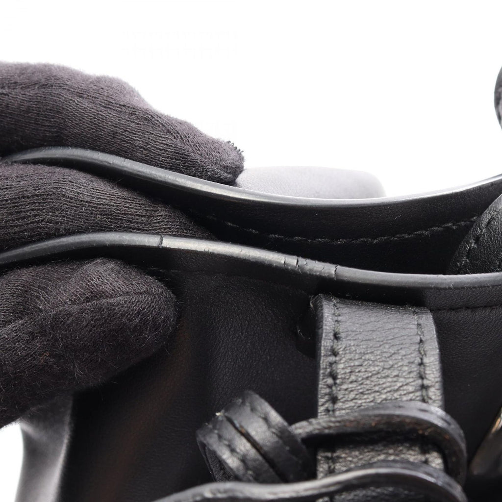 Prada Tote 2-Way Black Leather — view 8
