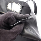 Prada Tote 2-Way Black Leather — view 6