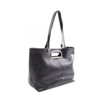 Prada Tote 2-Way Black Leather — view 2