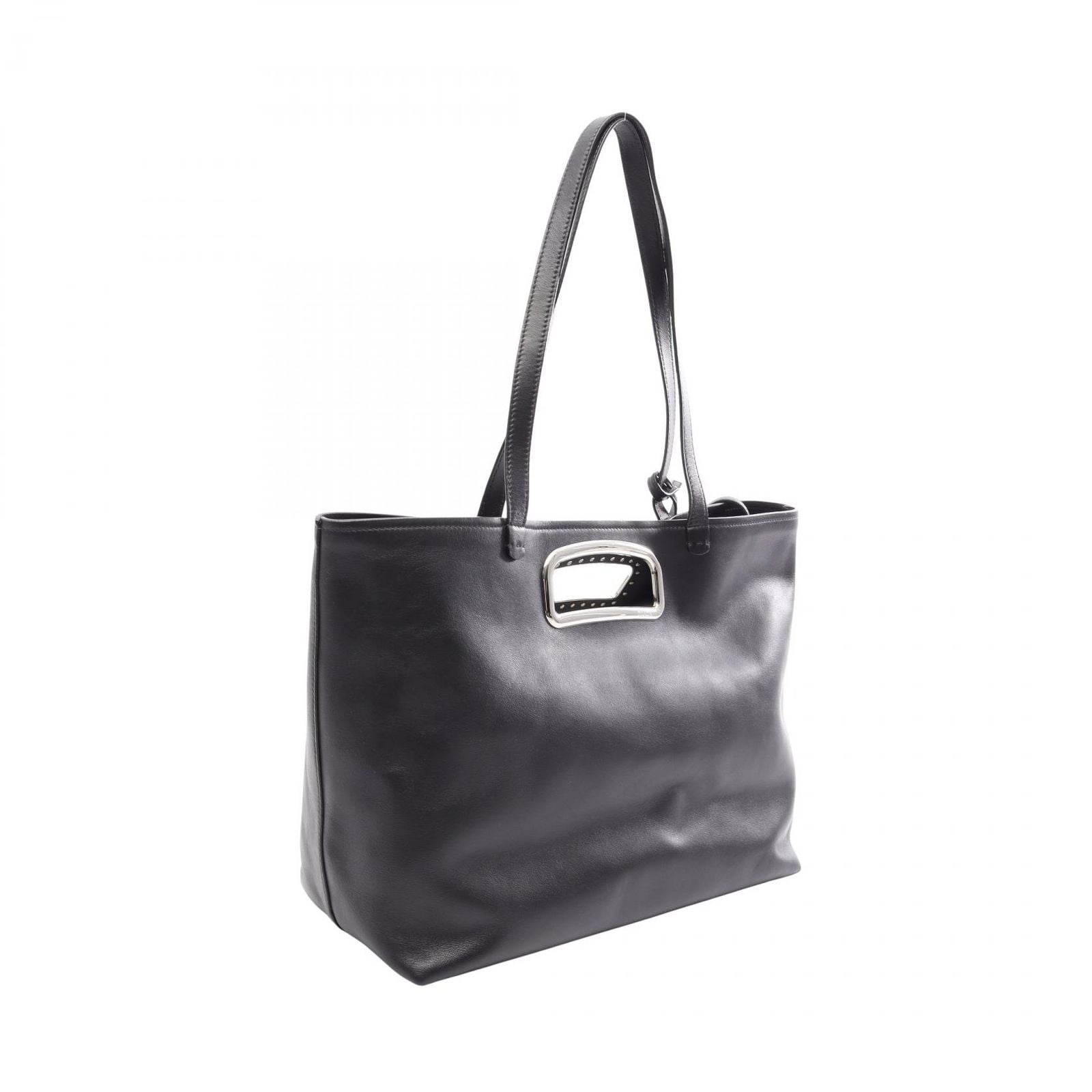 Prada Tote 2-Way Black Leather — view 2