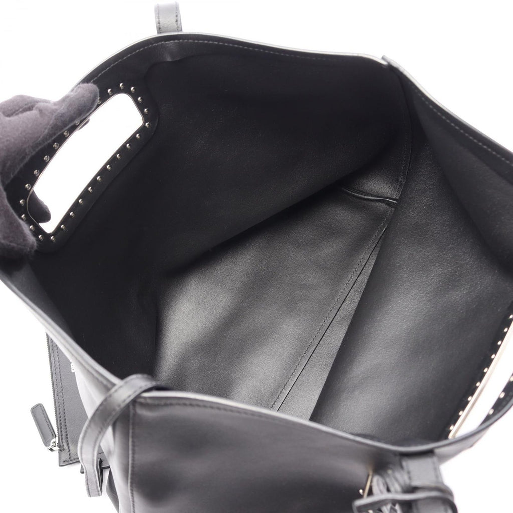Prada Tote 2-Way Black Leather — view 3