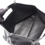 Prada Tote 2-Way Black Leather — view 3