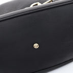 Gucci Bamboo Horsebit Black Leather Shoulder — view 8