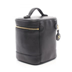 Chanel Handbag CC Logo Black Caviar Leather — view 2