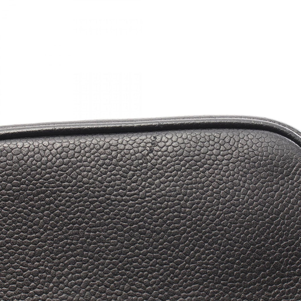 Chanel Handbag CC Logo Black Caviar Leather — view 8