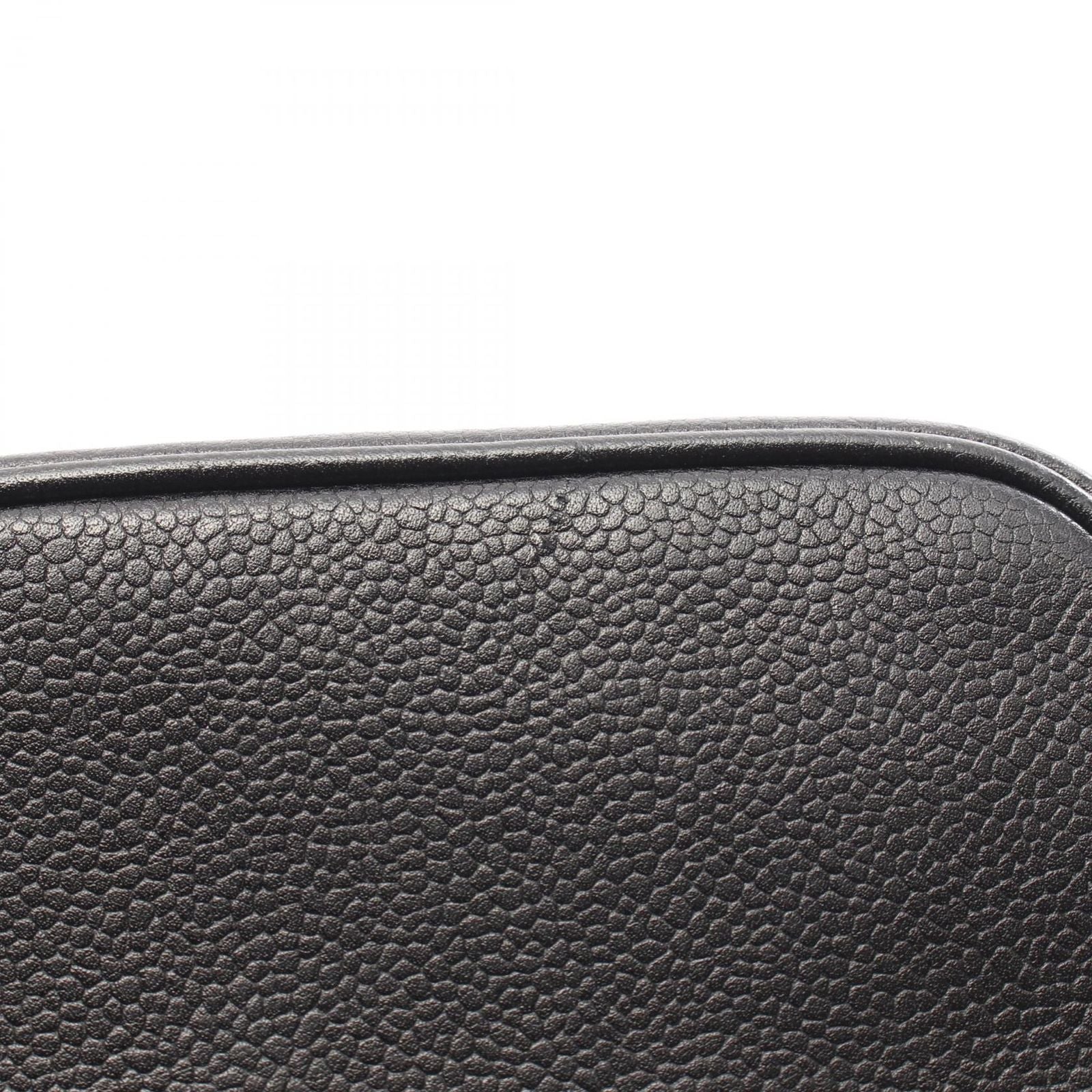 Chanel Handbag CC Logo Black Caviar Leather — view 8