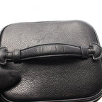 Chanel Handbag CC Logo Black Caviar Leather — view 7