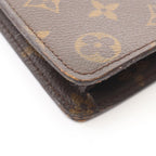 Louis Vuitton Clutch Porte Documents Senator Monogram Canvas Leather — view 9