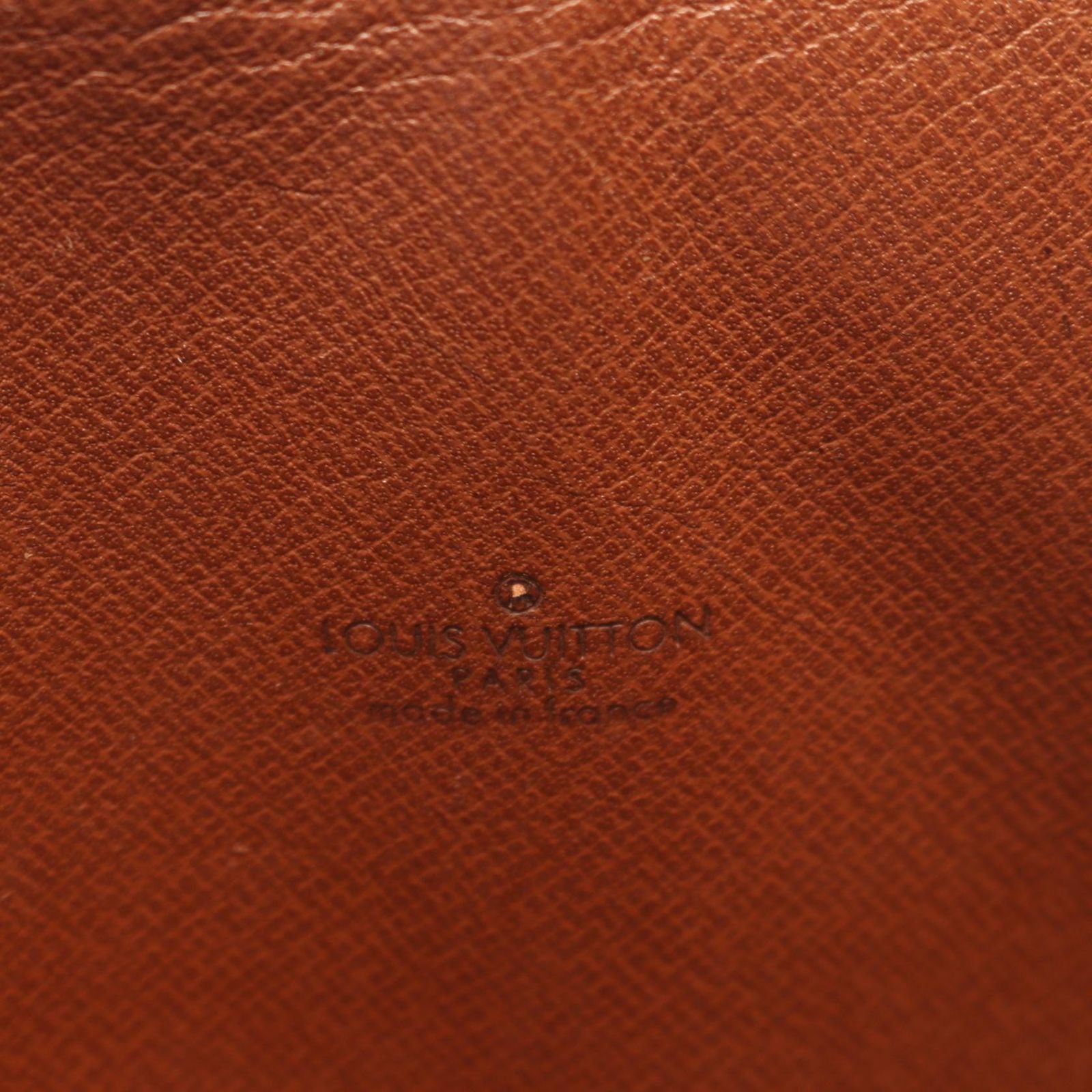 Louis Vuitton Clutch Porte Documents Senator Monogram Canvas Leather — view 4