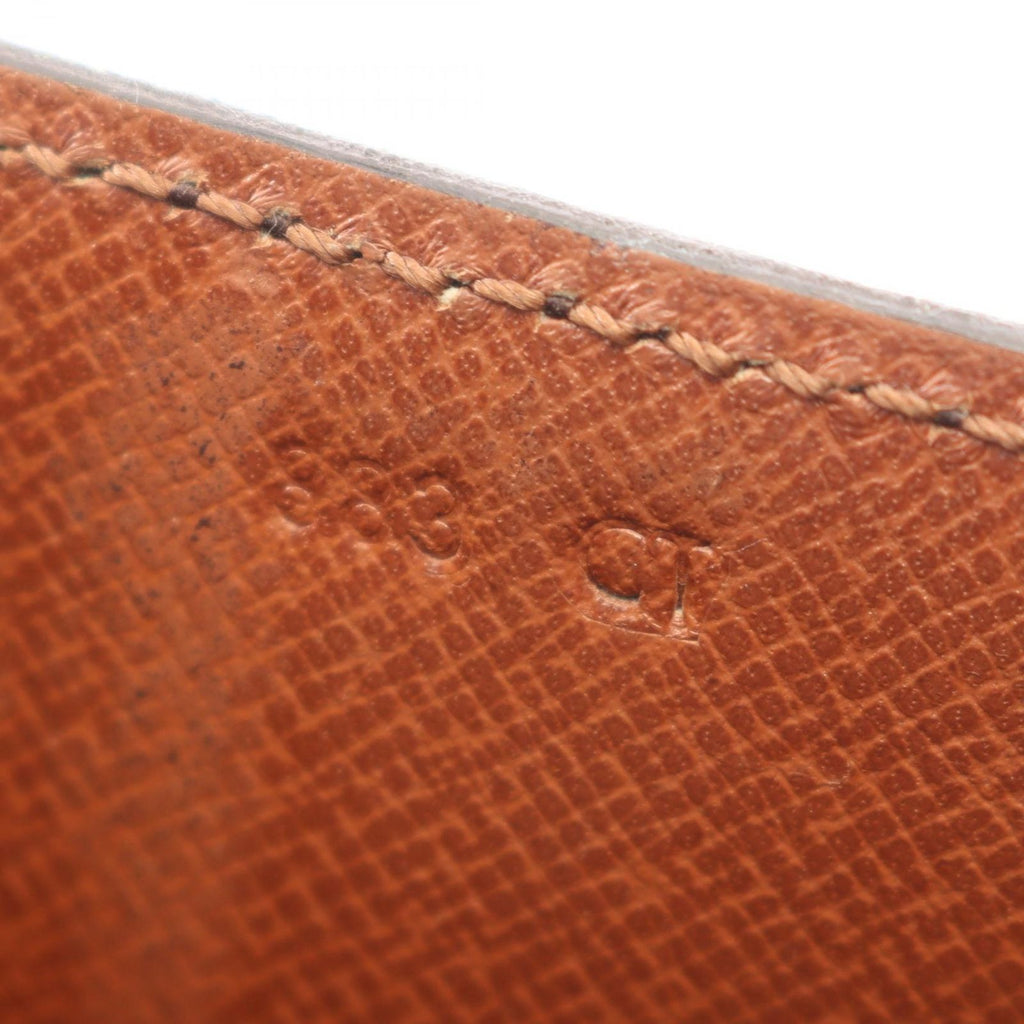 Louis Vuitton Clutch Porte Documents Senator Monogram Canvas Leather — view 5