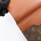 Louis Vuitton Clutch Porte Documents Senator Monogram Canvas Leather — view 8