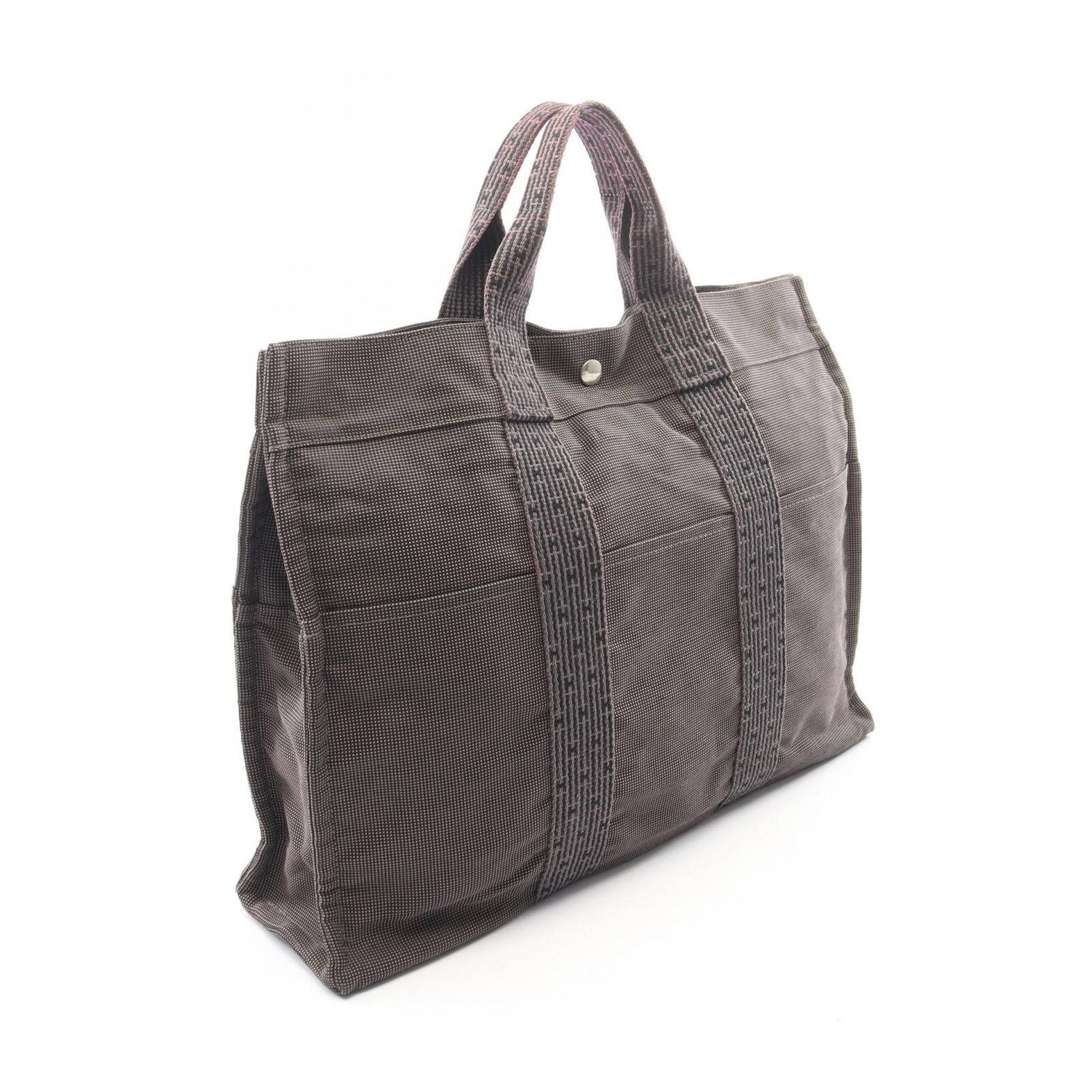 Hermes Tote Her Line MM Gray — view 2