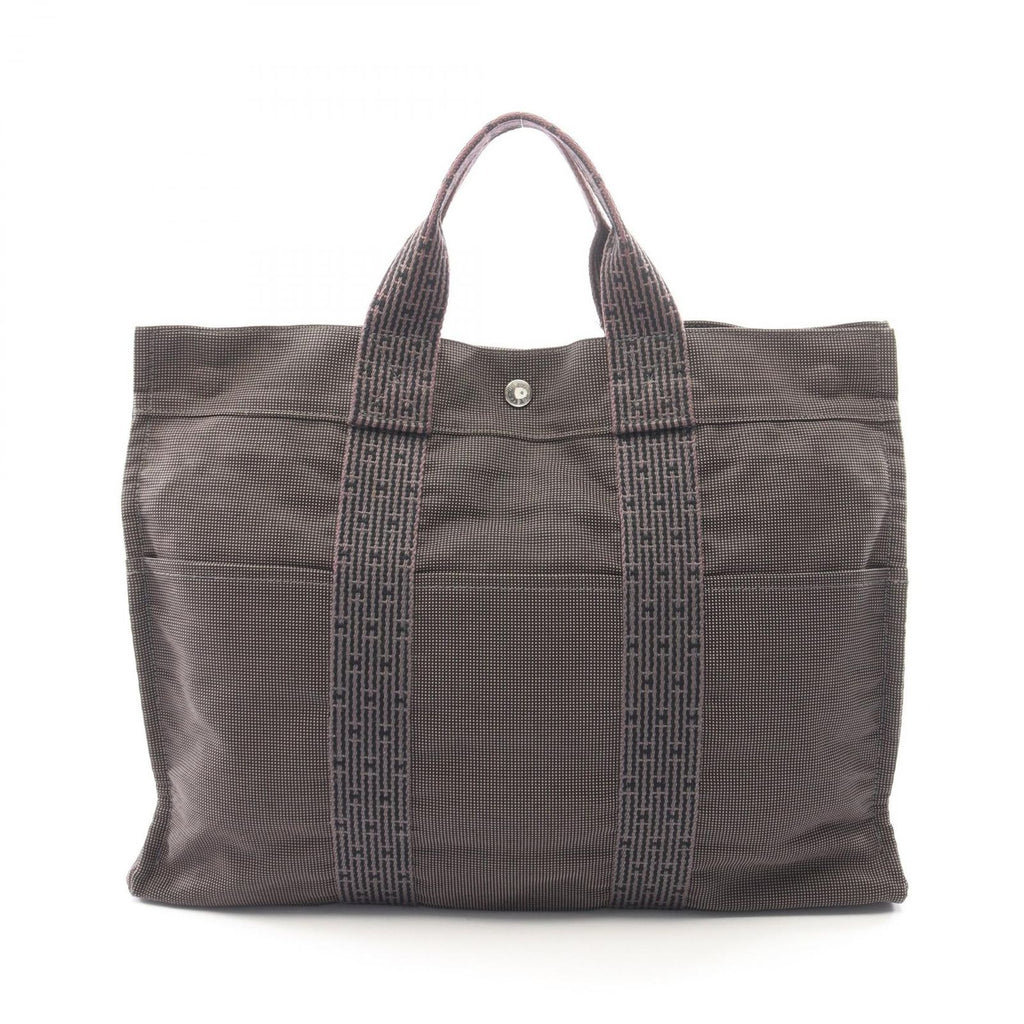 Hermes Tote Her Line MM Gray