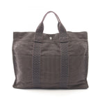 Hermes Tote Her Line MM Gray