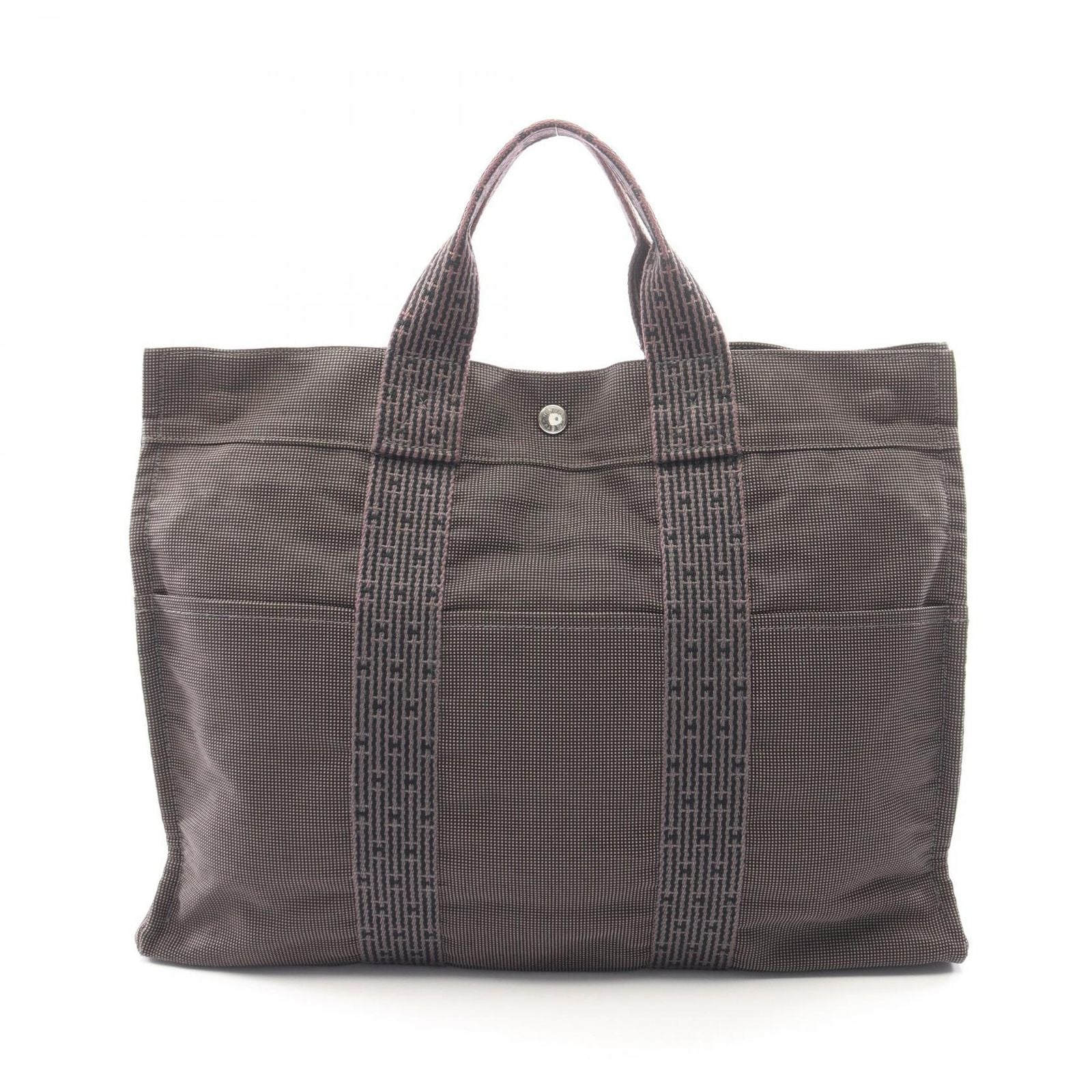 Hermes Tote Her Line MM Gray