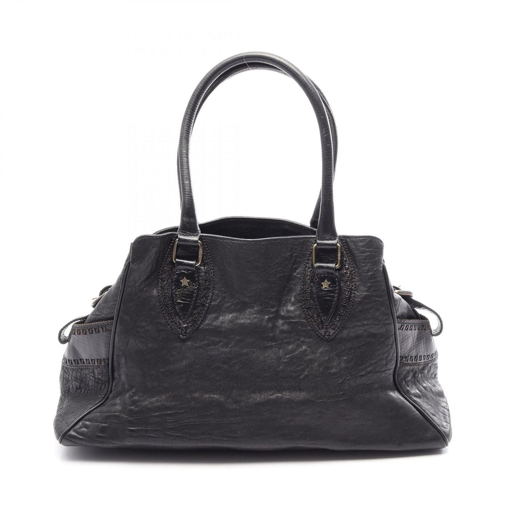 Fendi Handbag Etonico Black Leather