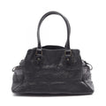 Fendi Handbag Etonico Black Leather