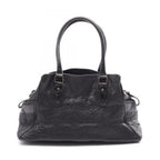 Fendi Handbag Etonico Black Leather