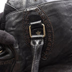 Fendi Handbag Etonico Black Leather — view 9