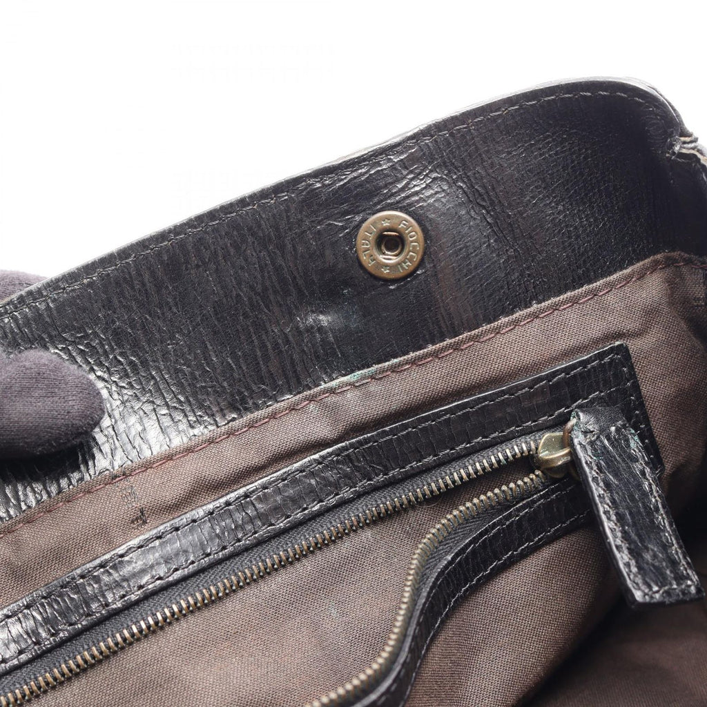 Fendi Handbag Etonico Black Leather — view 5