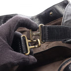 Fendi Handbag Etonico Black Leather — view 7
