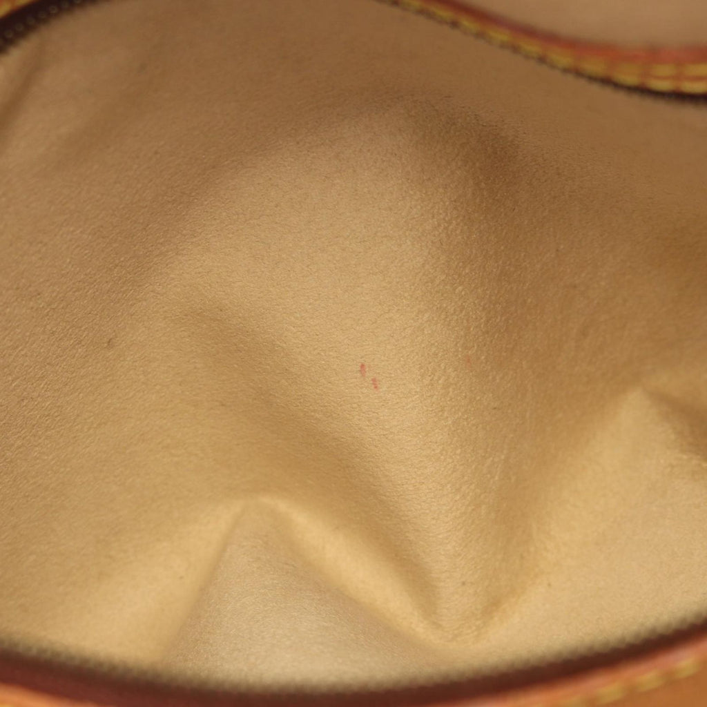 Louis Vuitton Shoulder Bag GM Canvas Leather GM — view 6