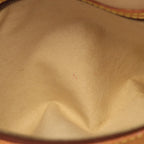Louis Vuitton Shoulder Bag GM Canvas Leather GM — view 6
