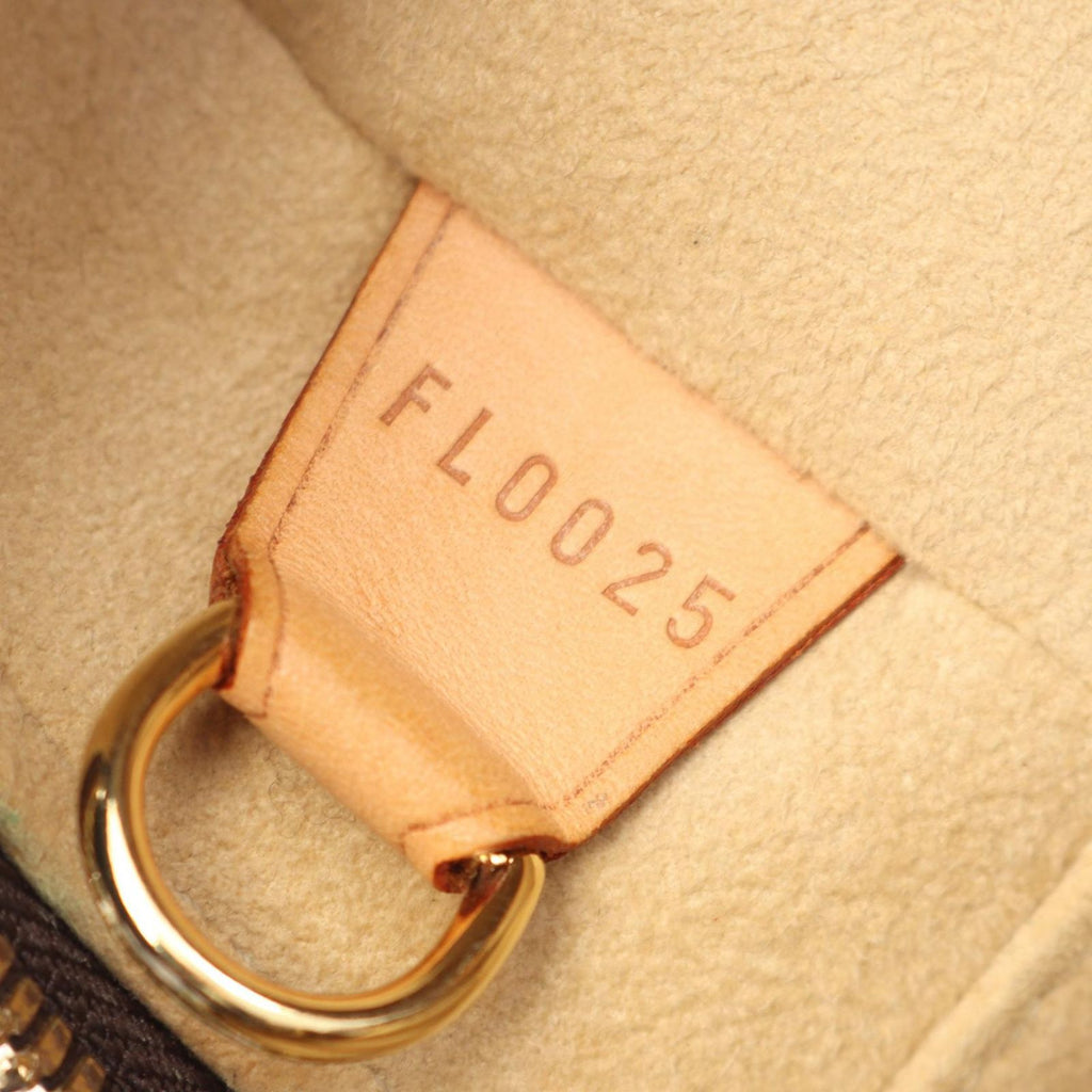 Louis Vuitton Shoulder Bag GM Canvas Leather GM — view 5