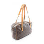 Louis Vuitton Shoulder Bag GM Canvas Leather GM — view 2