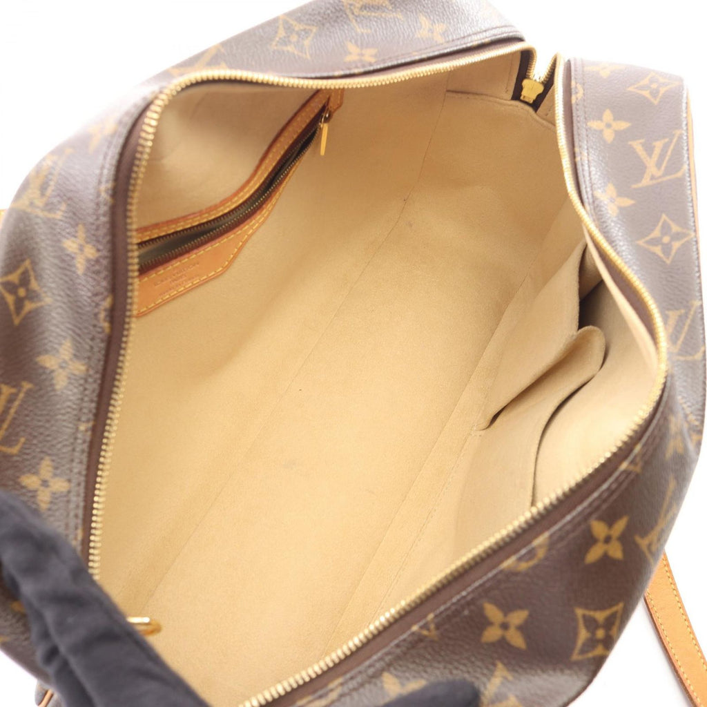 Louis Vuitton Shoulder Bag GM Canvas Leather GM — view 3