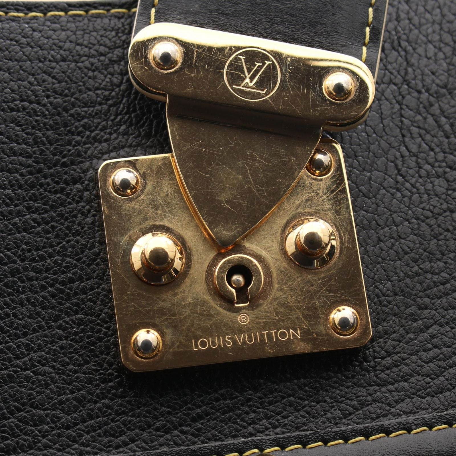 Louis Vuitton Handbag Fabulo Leather — view 8