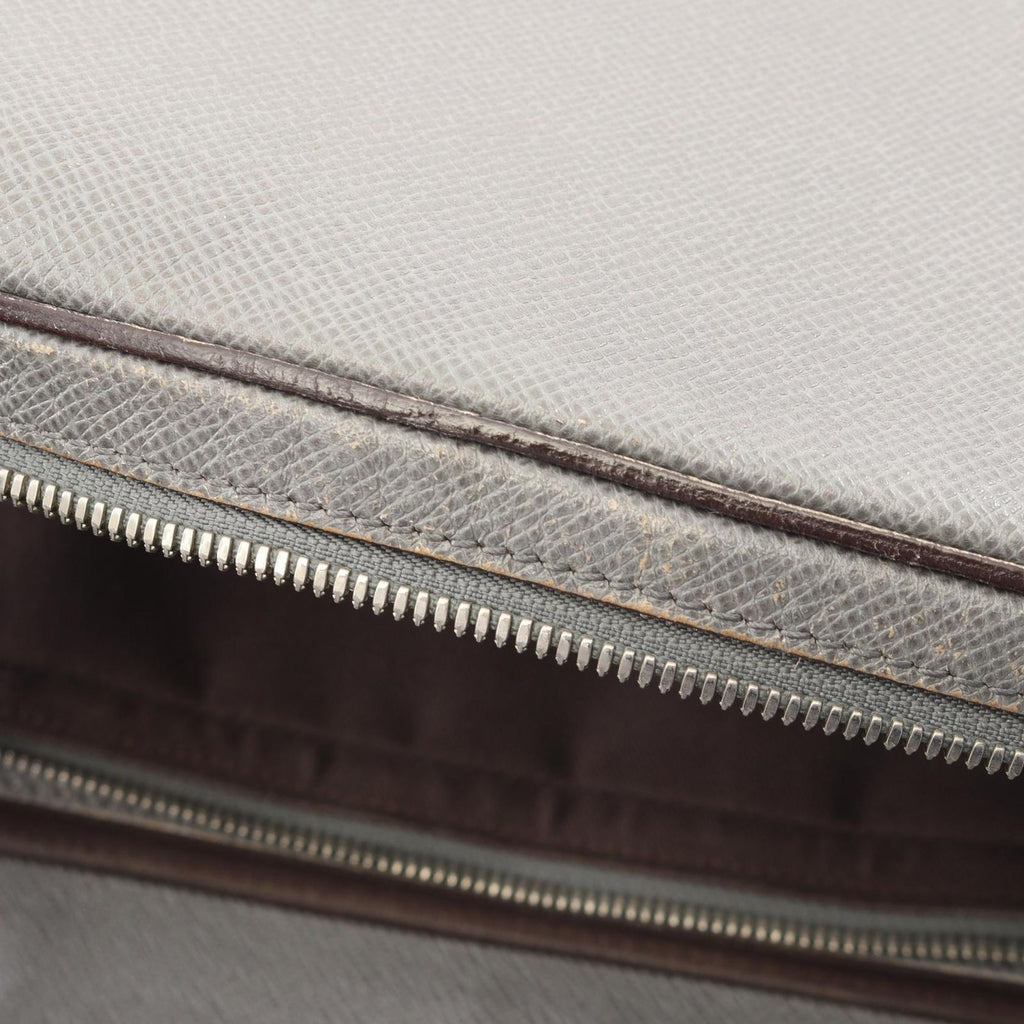Louis Vuitton Business Bag Vasili GM 2-Way Glacier Leather — view 8