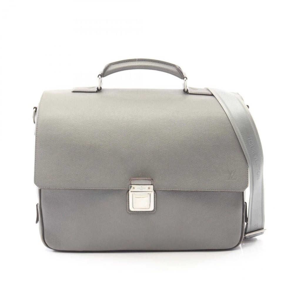 Louis Vuitton Business Bag Vasili GM 2-Way Glacier Leather