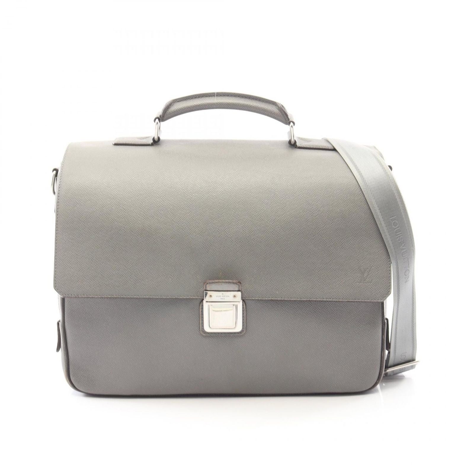 Louis Vuitton Business Bag Vasili GM 2-Way Glacier Leather