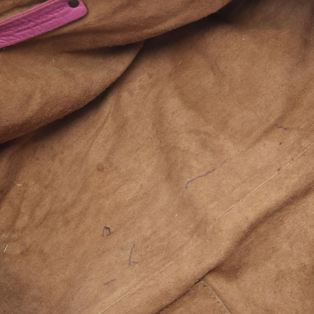Bottega Veneta Tote Intrecciato Purple Leather — view 5
