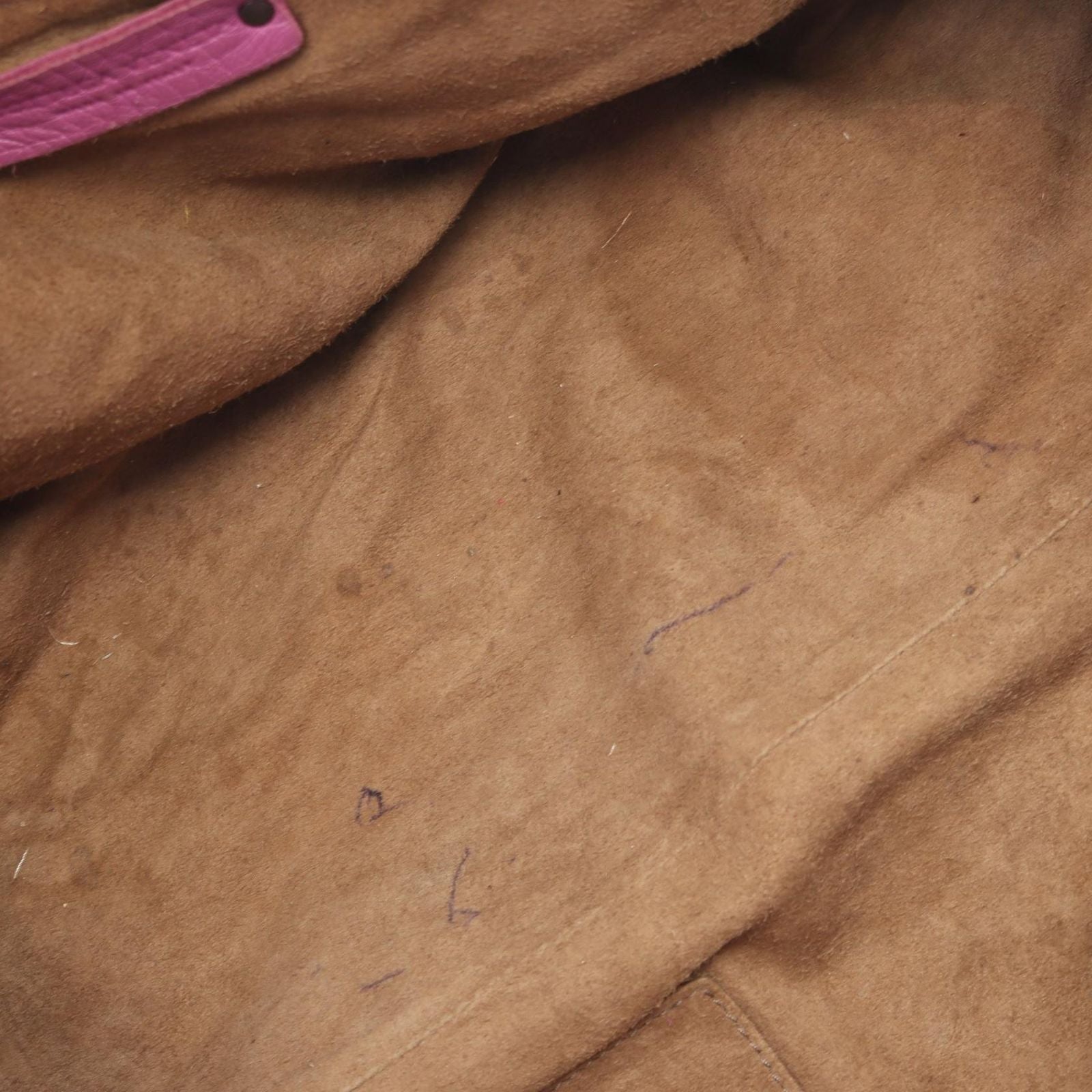Bottega Veneta Tote Intrecciato Purple Leather — view 5