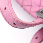 Bottega Veneta Tote Intrecciato Purple Leather — view 7