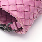 Bottega Veneta Tote Intrecciato Purple Leather — view 6