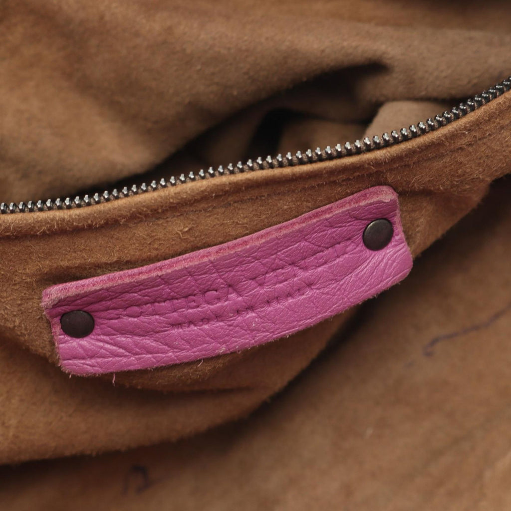 Bottega Veneta Tote Intrecciato Purple Leather — view 4