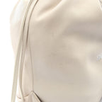 Saint Laurent Paris Shoulder Bag Teddy Drawstring Beige Leather — view 6
