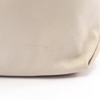 Saint Laurent Paris Shoulder Bag Teddy Drawstring Beige Leather — view 5