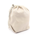 Saint Laurent Paris Shoulder Bag Teddy Drawstring Beige Leather — view 2