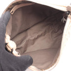 Bottega Veneta Shoulder Bag Intrecciato Light Pink Leather — view 3
