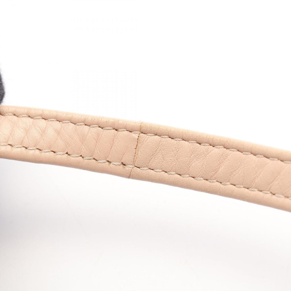 Bottega Veneta Shoulder Bag Intrecciato Light Pink Leather — view 9